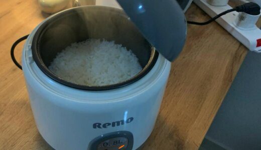 米好きな日本人の方にマルタで炊飯器（Rice Cooker）購入のススメ！No Rice, No Life!